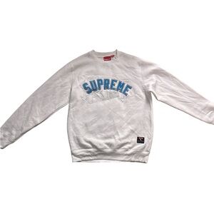 Supreme Kanji crewneck sweater